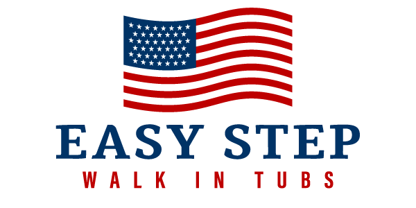 Easy Step Bath - Walk In Tubs Logo - No Shadow